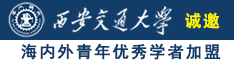 鸡巴插大逼网站诚邀海内外青年优秀学者加盟西安交通大学